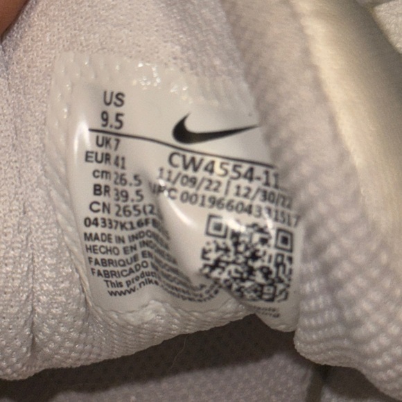 Nike Women Air Max SC White Cobalt Bliss Pearl Pink Size 9.5 - Picture 6 of 12